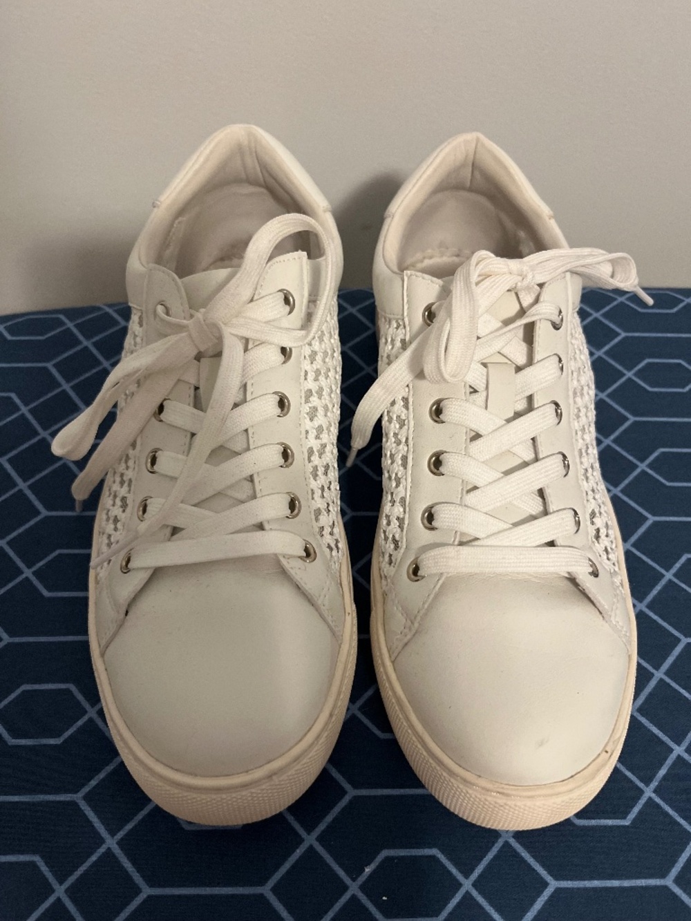 Hey Girl by Corkys Sneakers - White - Size 8